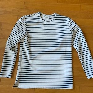 Richie le collection striped shirt